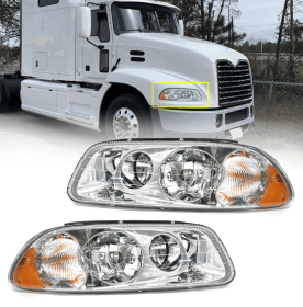 Headlight Assembly For Semi  Trucks