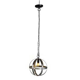 Metal Chandelier, Hanging Light Fixture with Adjustable Chain for Kitchen Dining Room Foyer Entryway, Bulb Not Included Metal Chandelier, Hanging Light Fixture with Adjustable Chain for Kitchen Dining Room Foyer Entryway, Bulb Not Included